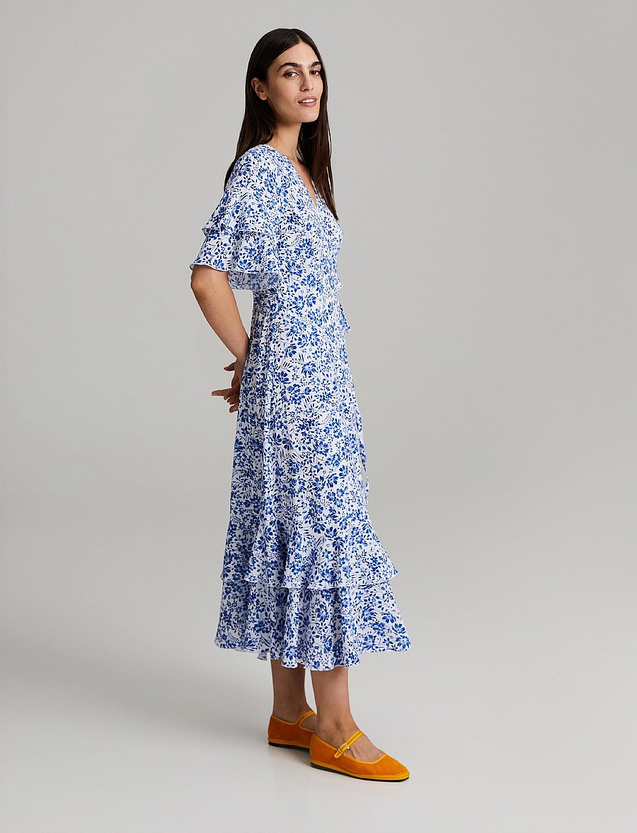 Andiata - Nettie - sommerkleider - blue meadow - 3