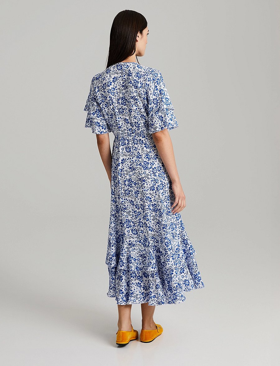Andiata - Nettie - sommerkleider - blue meadow - 4