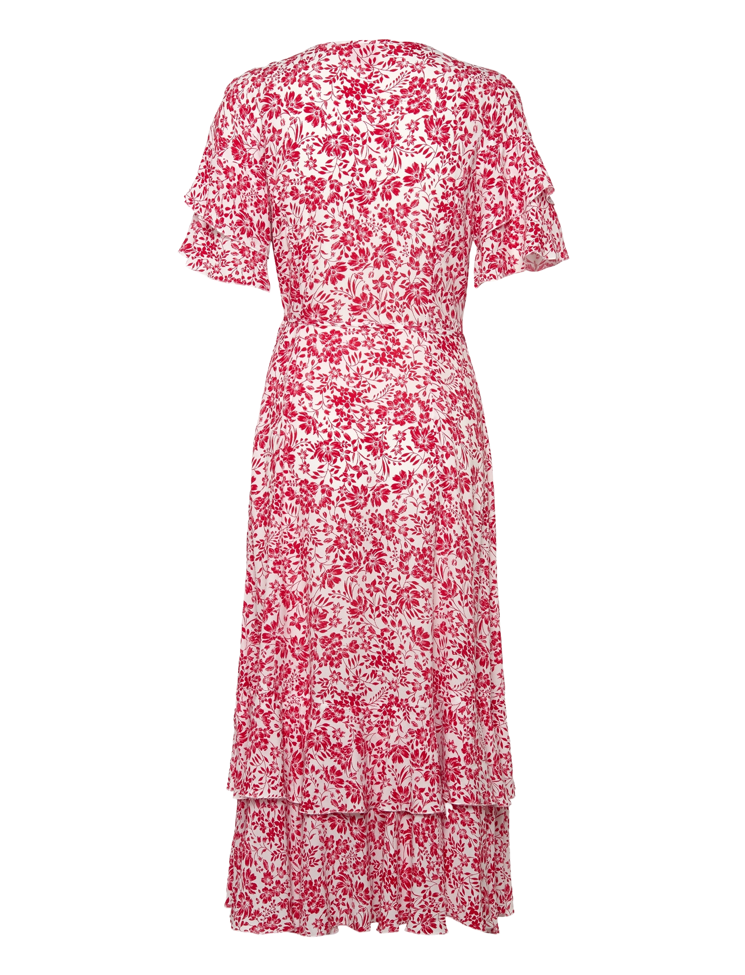 Andiata - Nettie - sommerkjoler - red meadow - 2