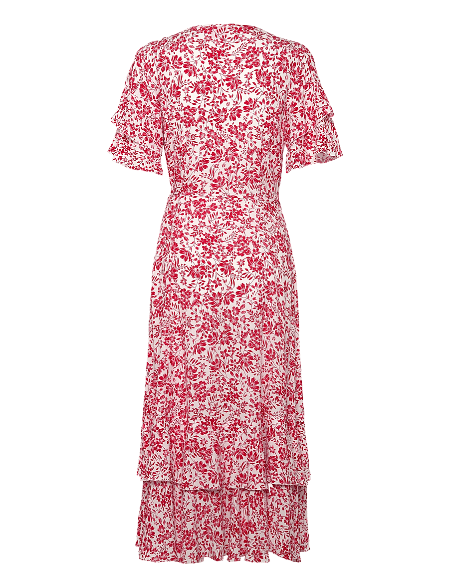 Andiata - Nettie - sommerkjoler - red meadow - 2
