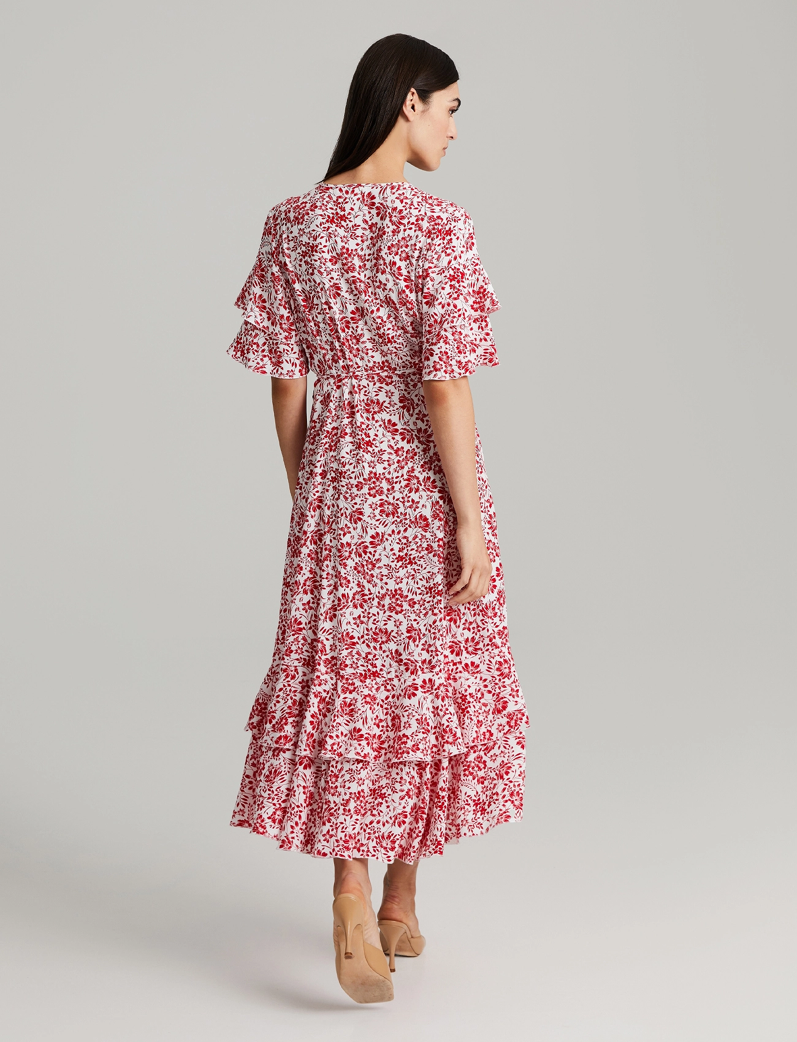 Andiata - Nettie - sommerkjoler - red meadow - 4