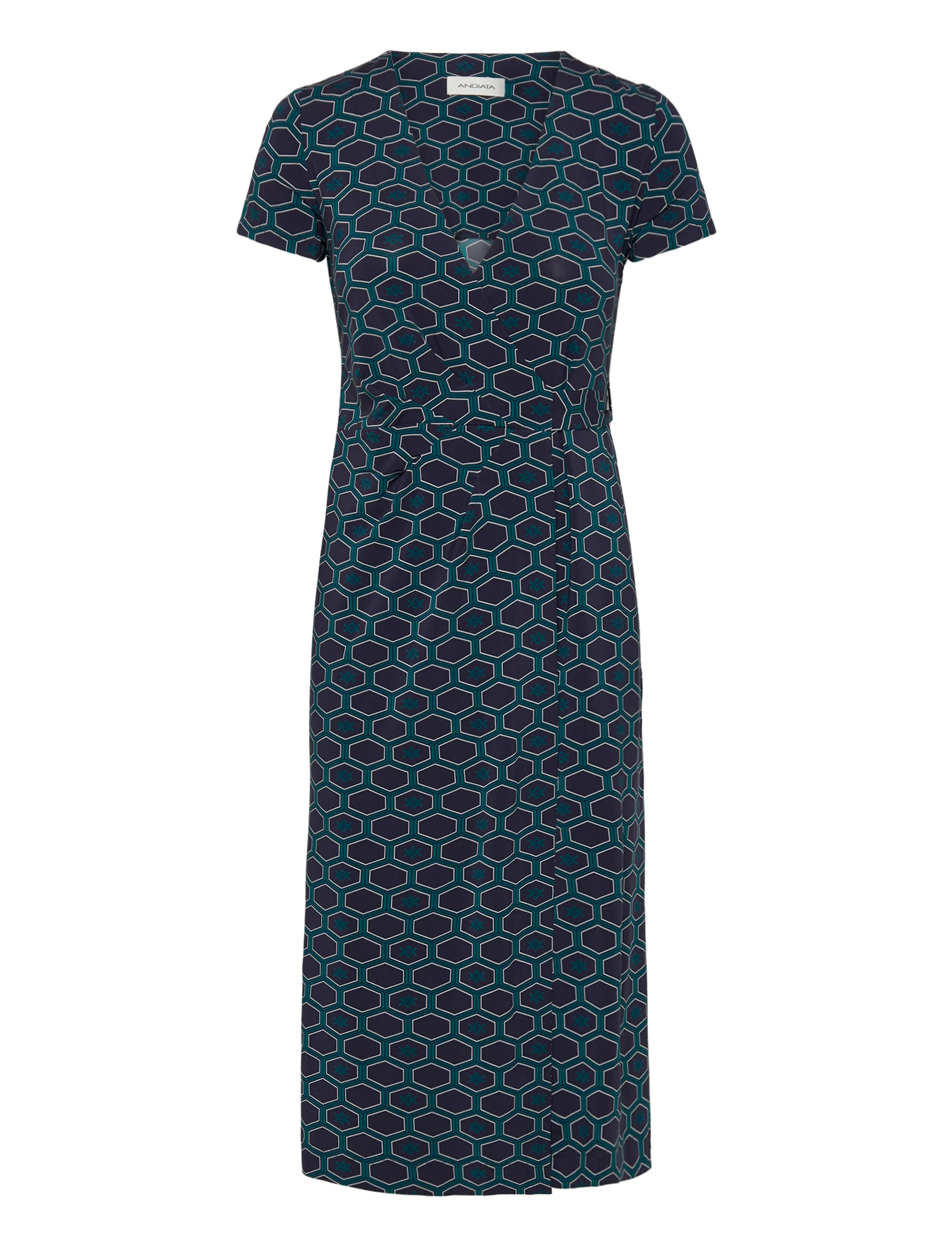 Andiata Darissa, XS, Navy, Kjoler > Knælange Og Midi, Dame