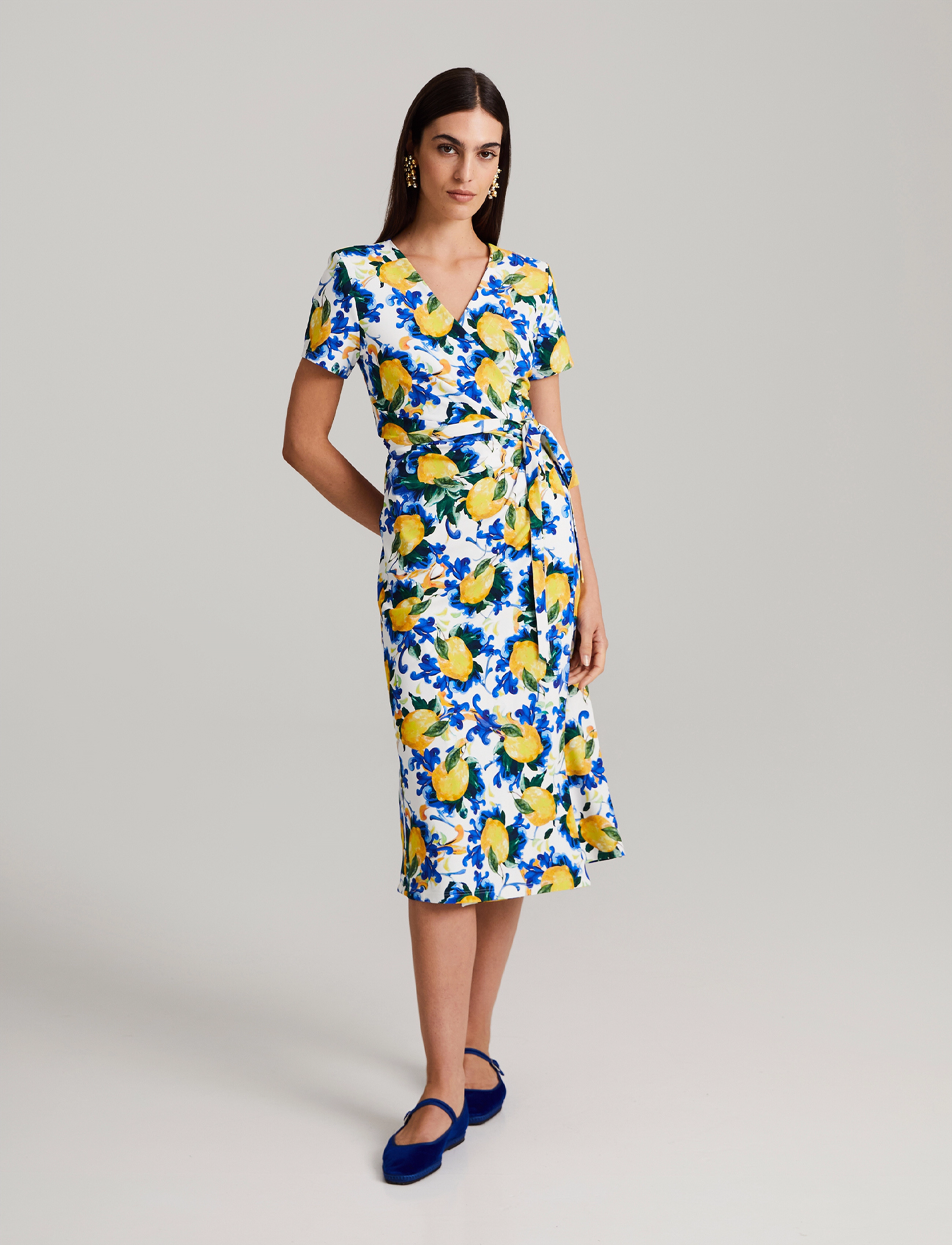 Andiata Darissa, S, Dresses, Mehrfarbig/gemustert - Summer Frauen