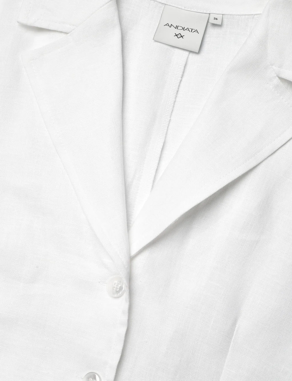 Andiata - Giorgia - hemdkleider - brilliant white - 2