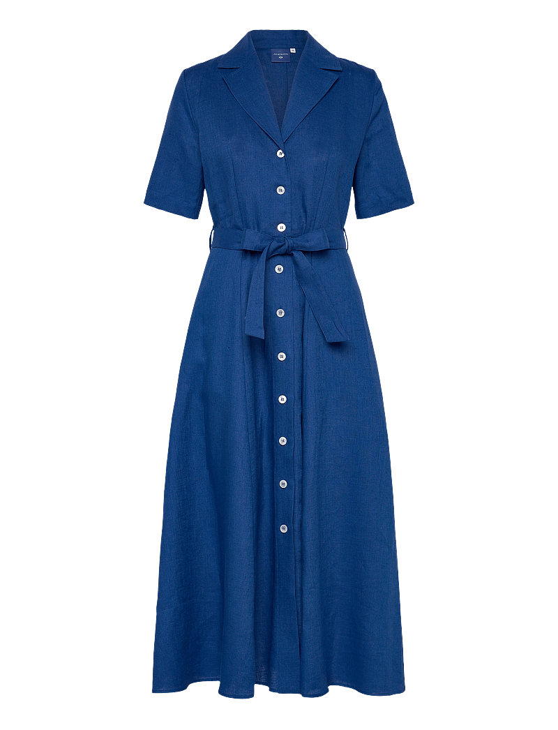 Andiata - Giorgia - robes chemises - mediterranean blue - 1