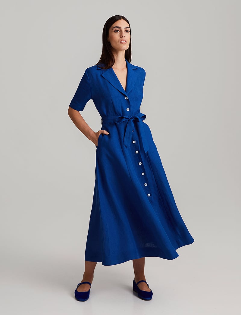 Andiata - Giorgia - robes chemises - mediterranean blue - 0