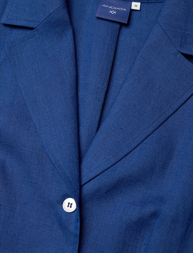 Andiata - Giorgia - robes chemises - mediterranean blue - 5