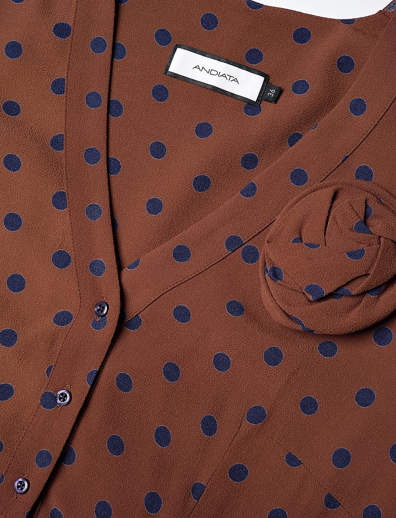 Andiata - Amica - sommarklänningar - polka dots - 5