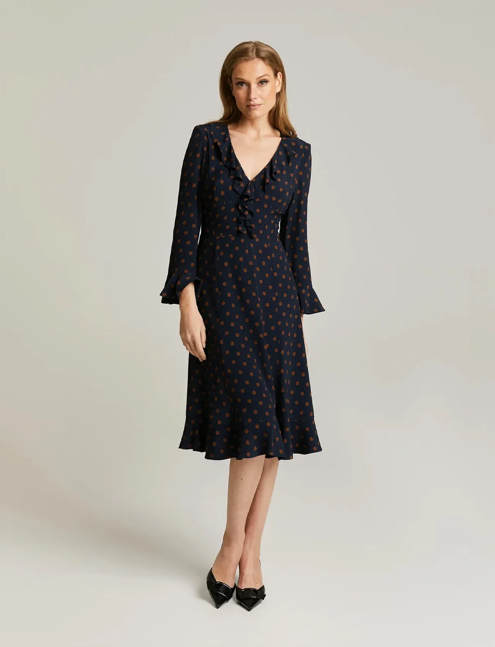 Andiata - Sipsie - vasarinės suknelės - polka dots - 0