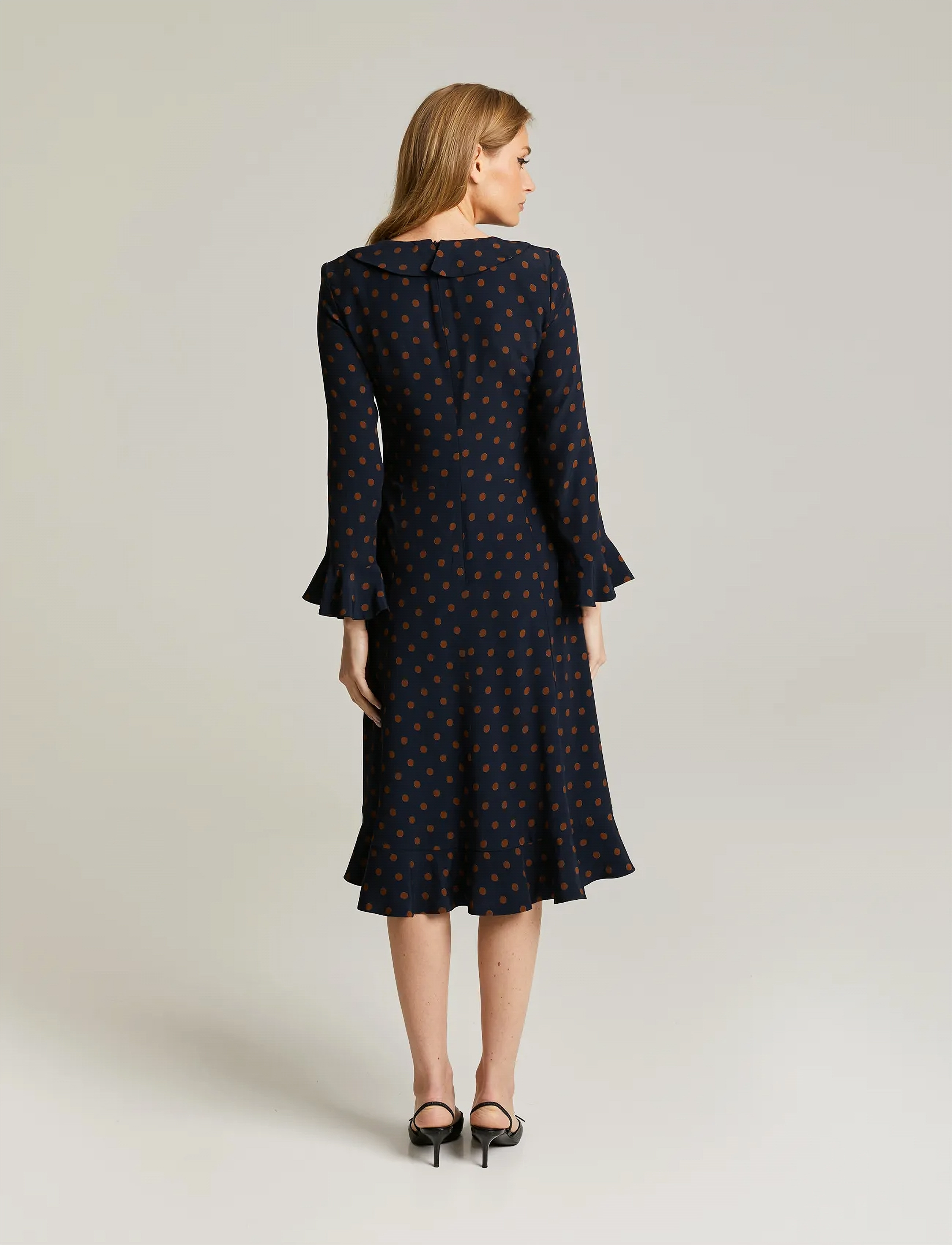 Andiata - Sipsie - midi dresses - polka dots - 4