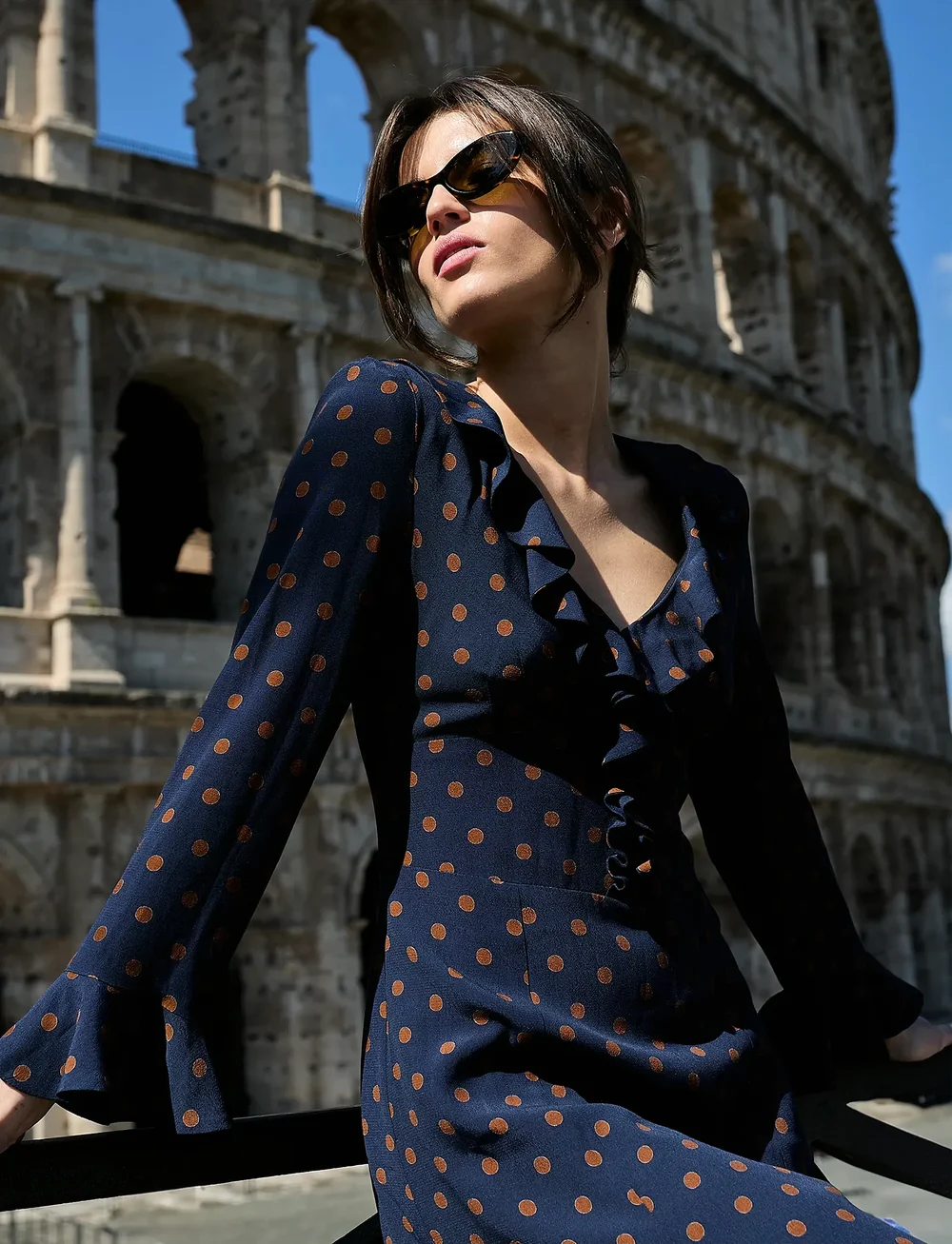 Andiata - Sipsie - vasarinės suknelės - polka dots - 5