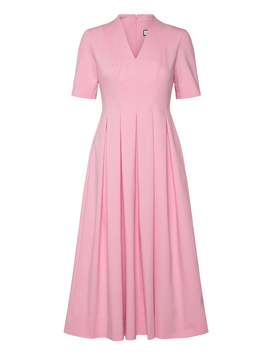 Andiata - Julitta W - midi-kleider - pink peony - 1