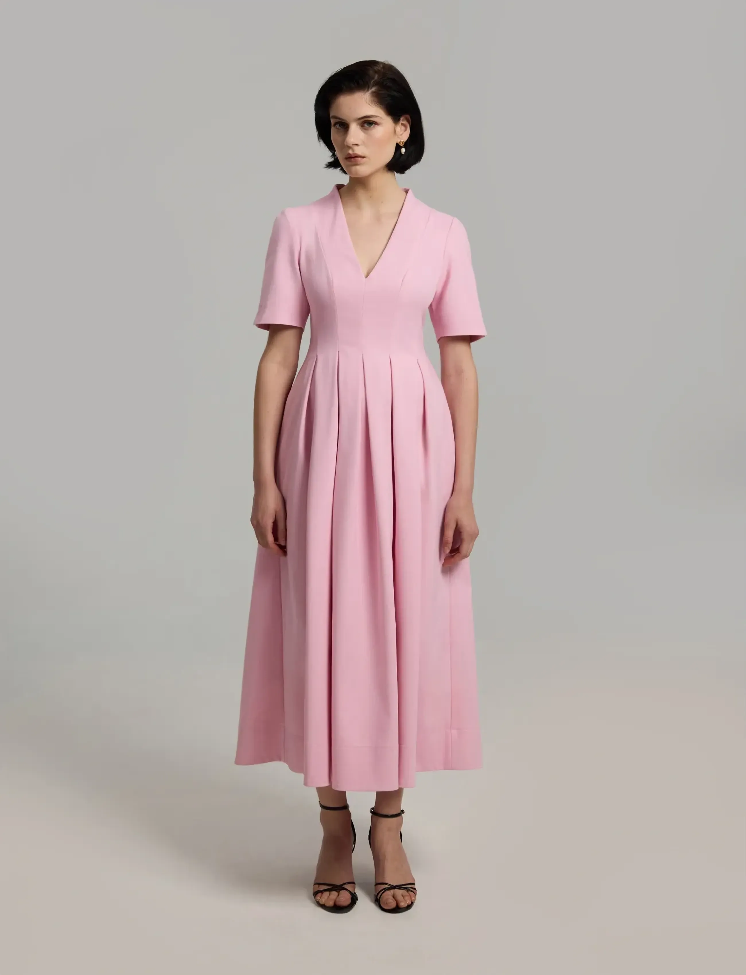 Andiata Julitta W - Apģērbi - PINK PEONY / pink/rose