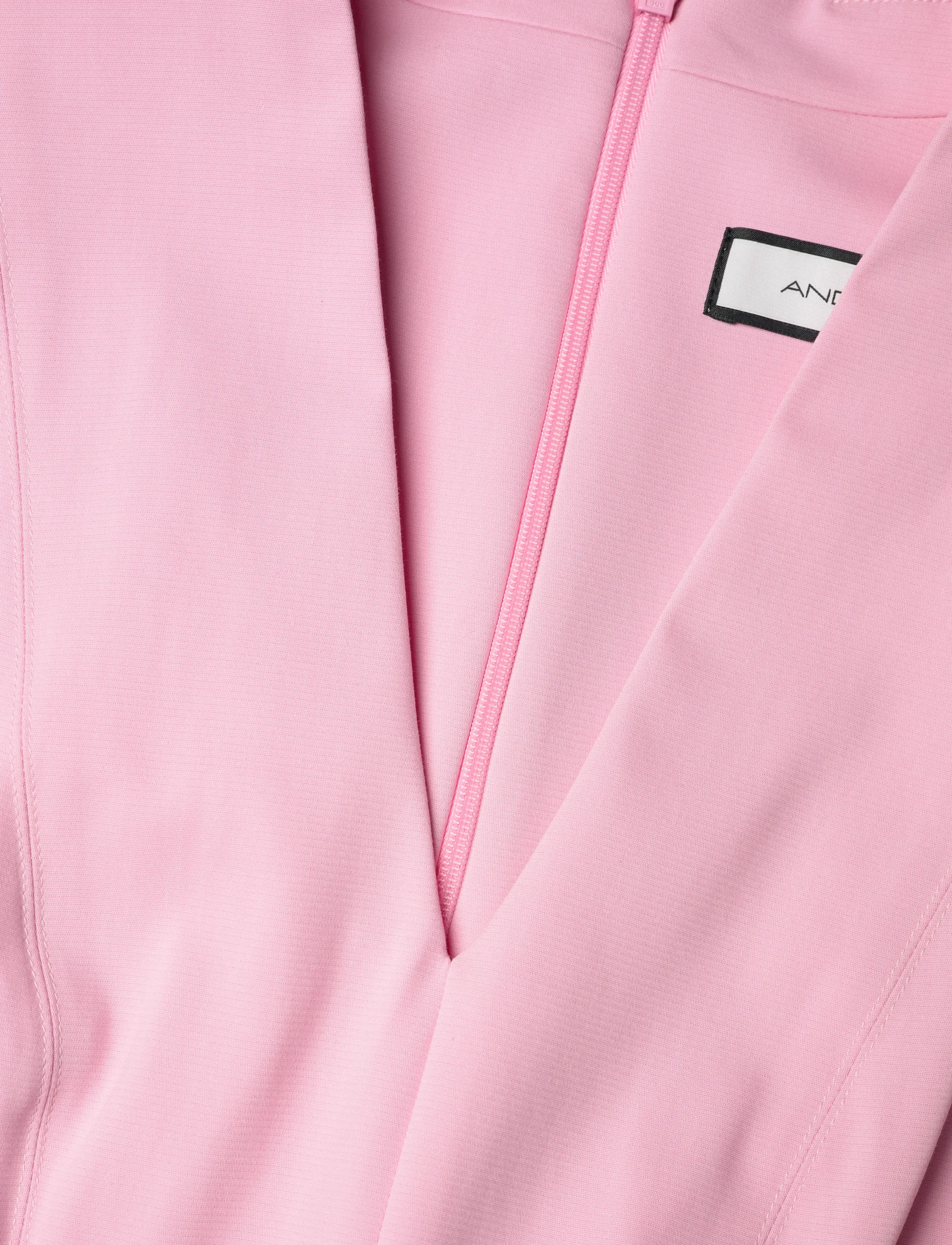 Andiata - Julitta W - midi-kleider - pink peony - 5