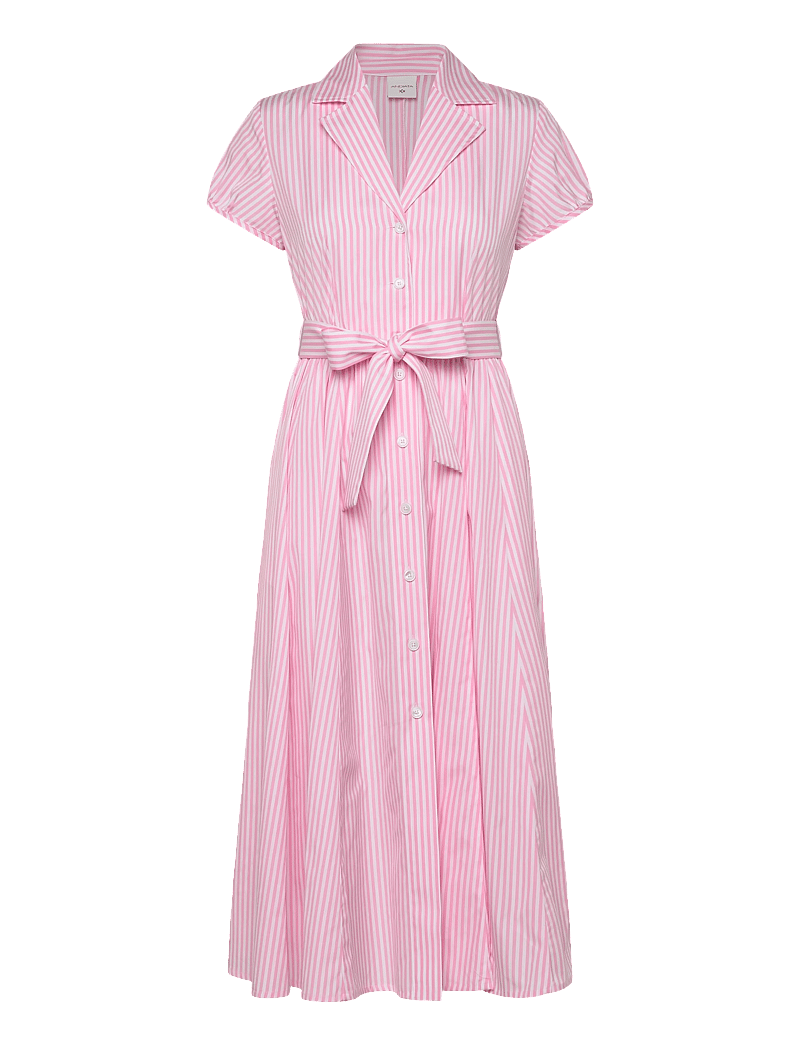 Andiata - Shane - midi dresses - pink stripe - 1