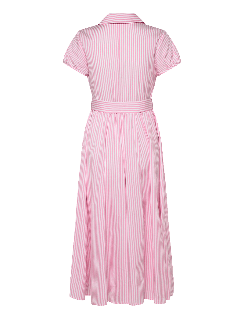 Andiata - Shane - midi dresses - pink stripe - 2