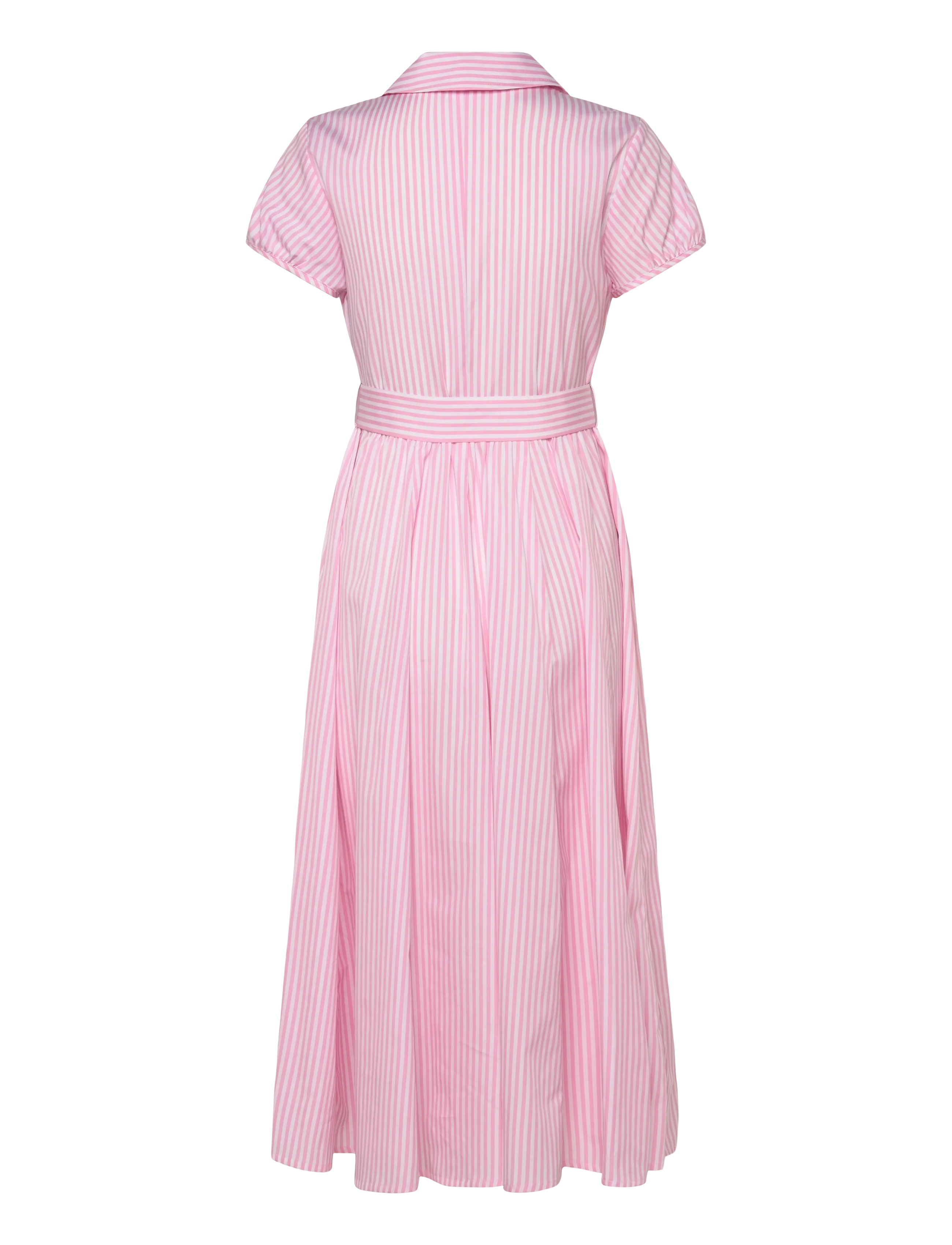 Andiata - Shane - midi-kleider - pink stripe - 2
