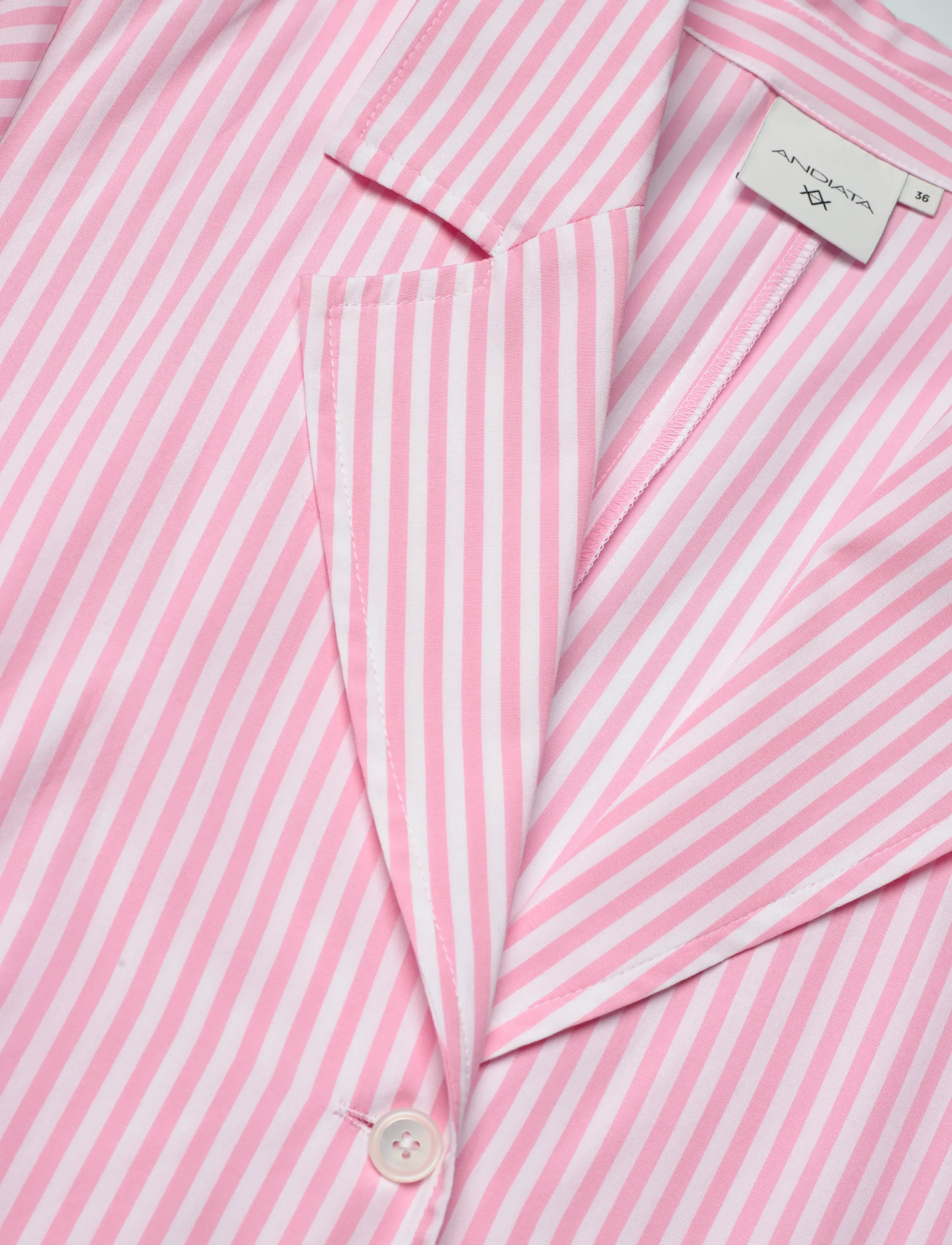 Andiata - Shane - midi-kleider - pink stripe - 5