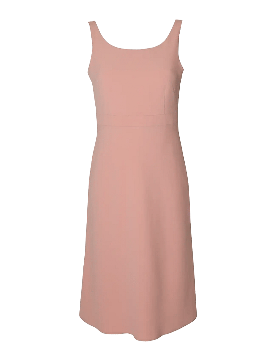 Andiata - Filie dress - kokteilikleidid - hazy pink - 0