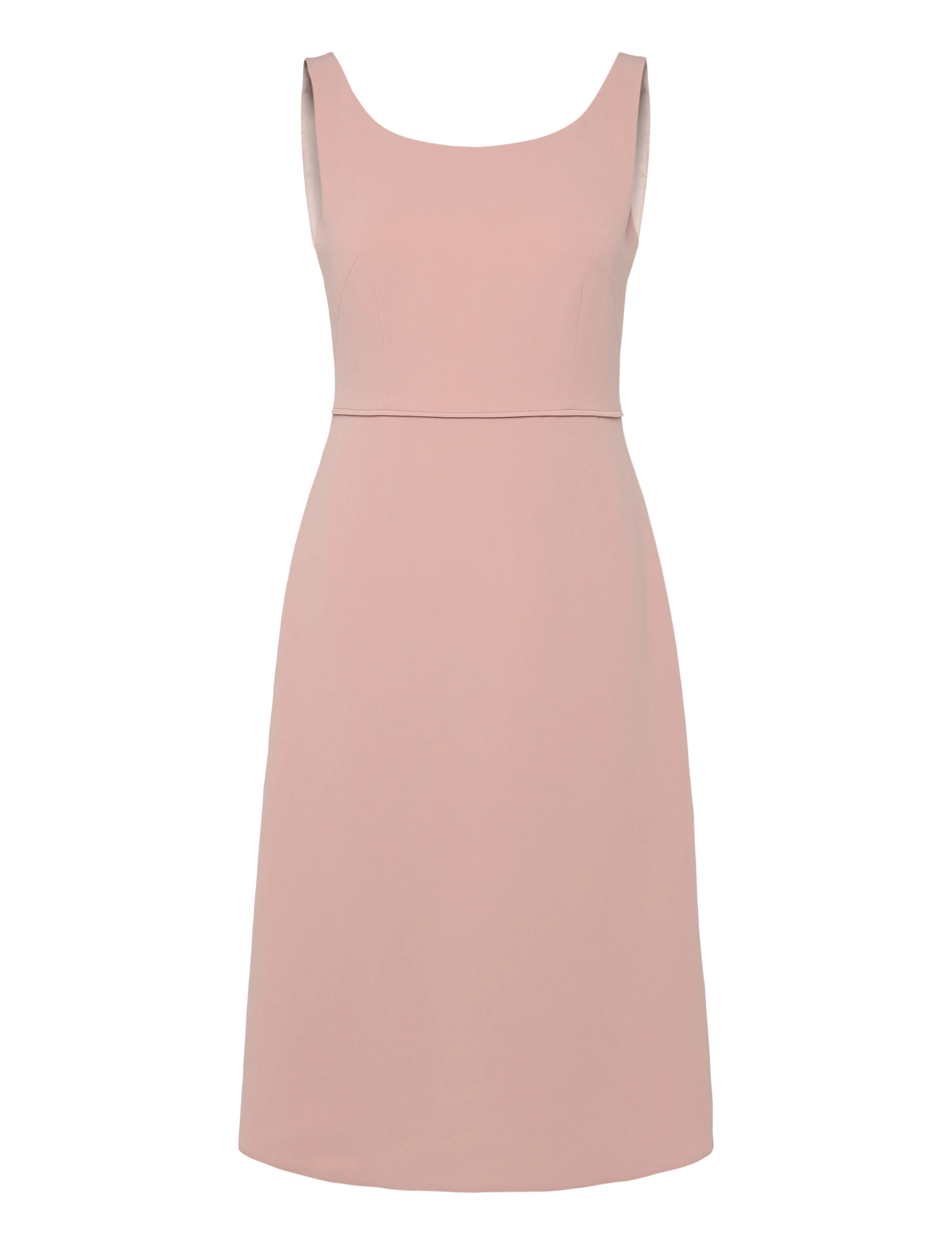 Andiata Filie dress - Klänningar - HAZY PINK / pink/rose