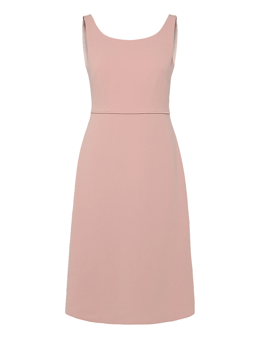 Andiata - Filie dress - sukienki koktajlowe - hazy pink - 0