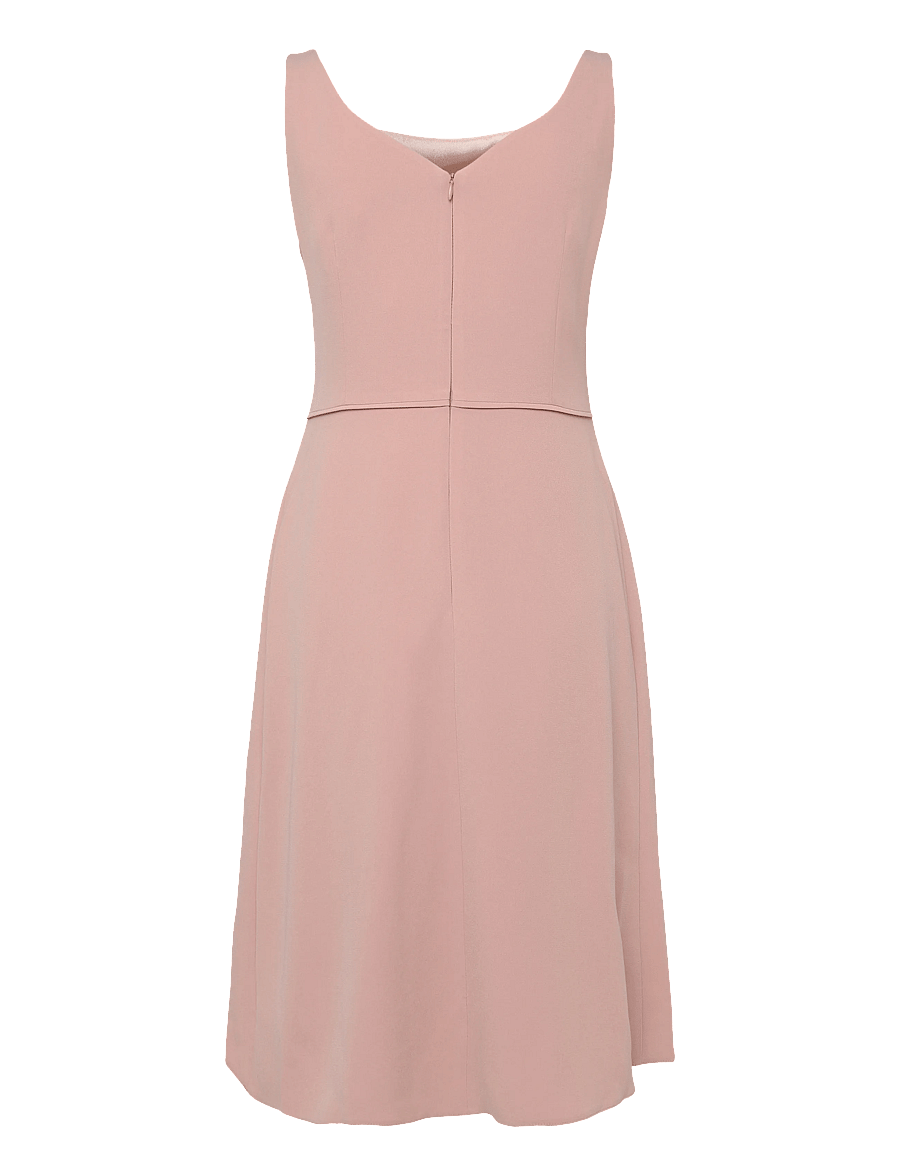 Andiata - Filie dress - sukienki koktajlowe - hazy pink - 1