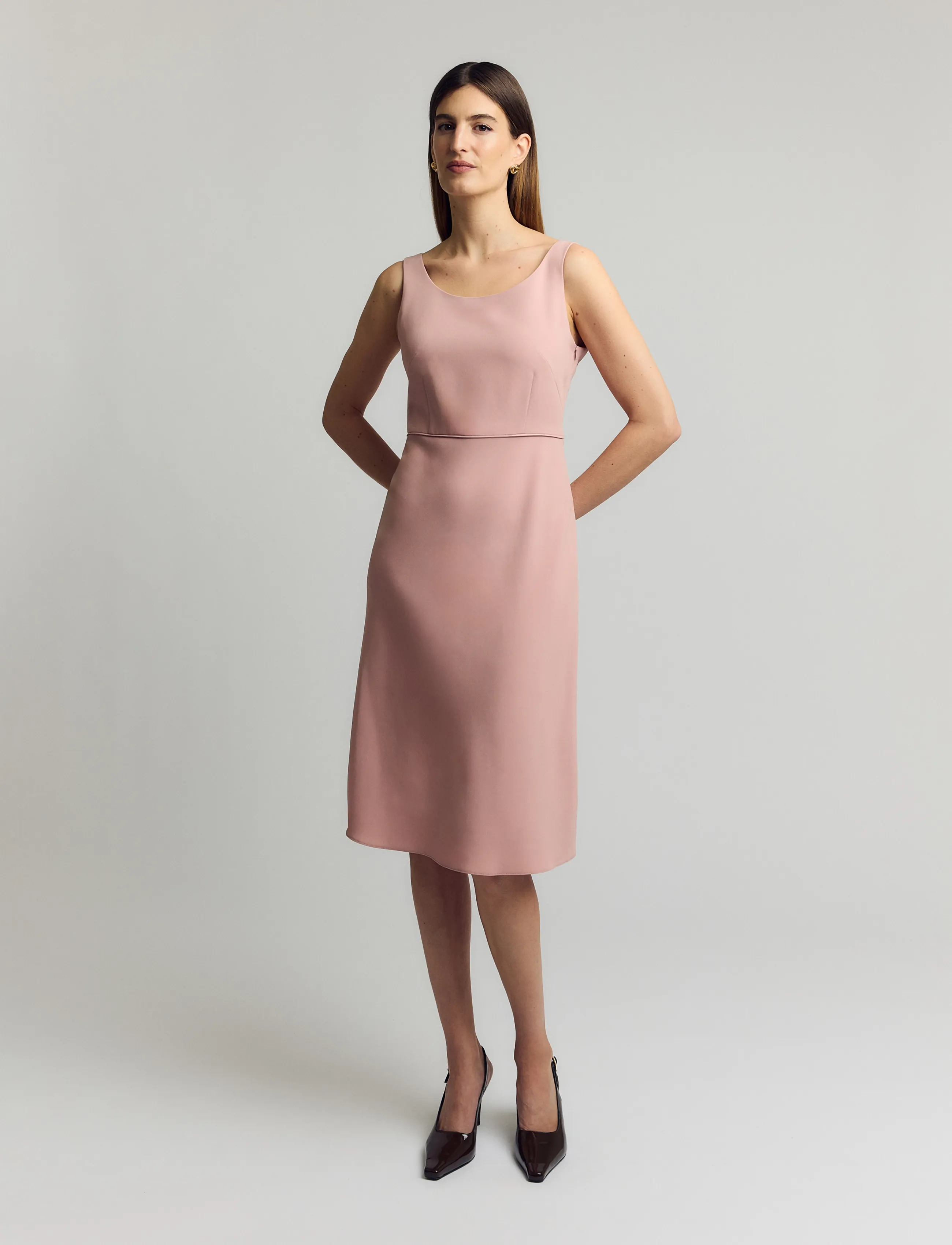 Andiata - Filie dress - cocktailklänningar - hazy pink - 1