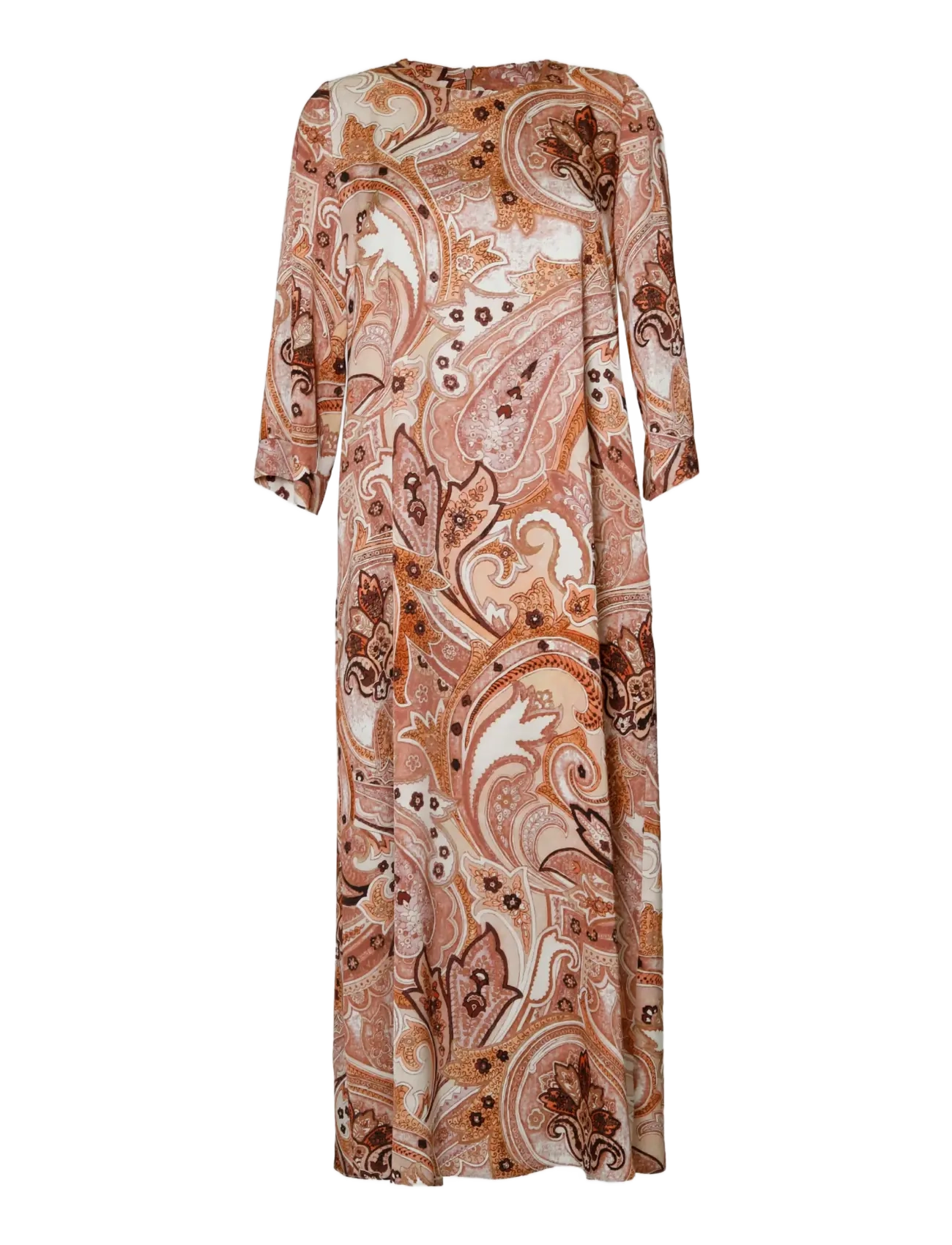 Andiata Bokky dress - Sommarklänningar - PINK PAISLEY / pink/rose