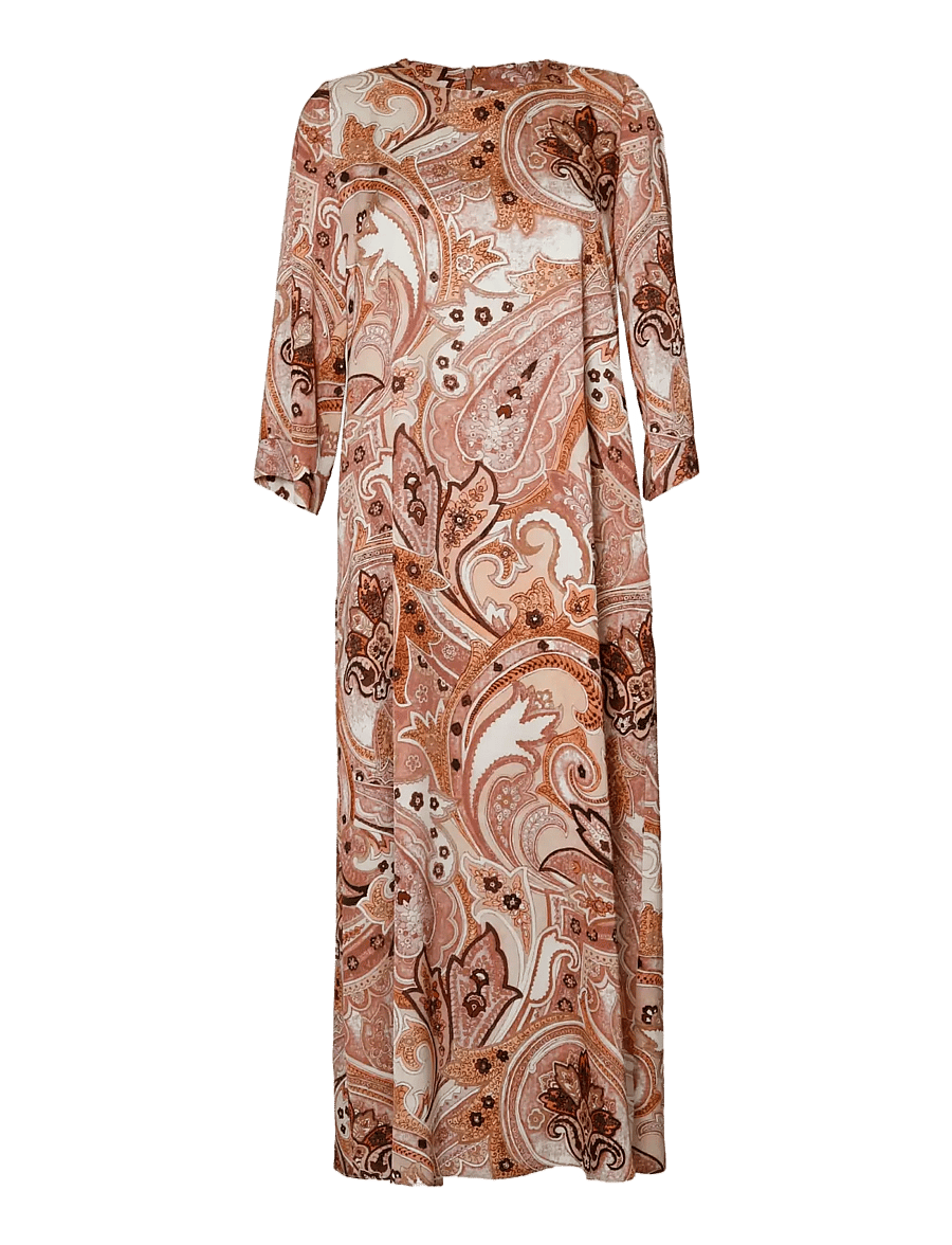 Andiata - Bokky dress - sommarklänningar - pink paisley - 0