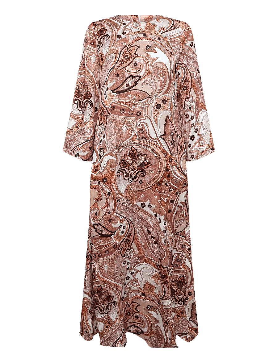 Andiata - Bokky dress - suvekleidid - pink paisley - 0