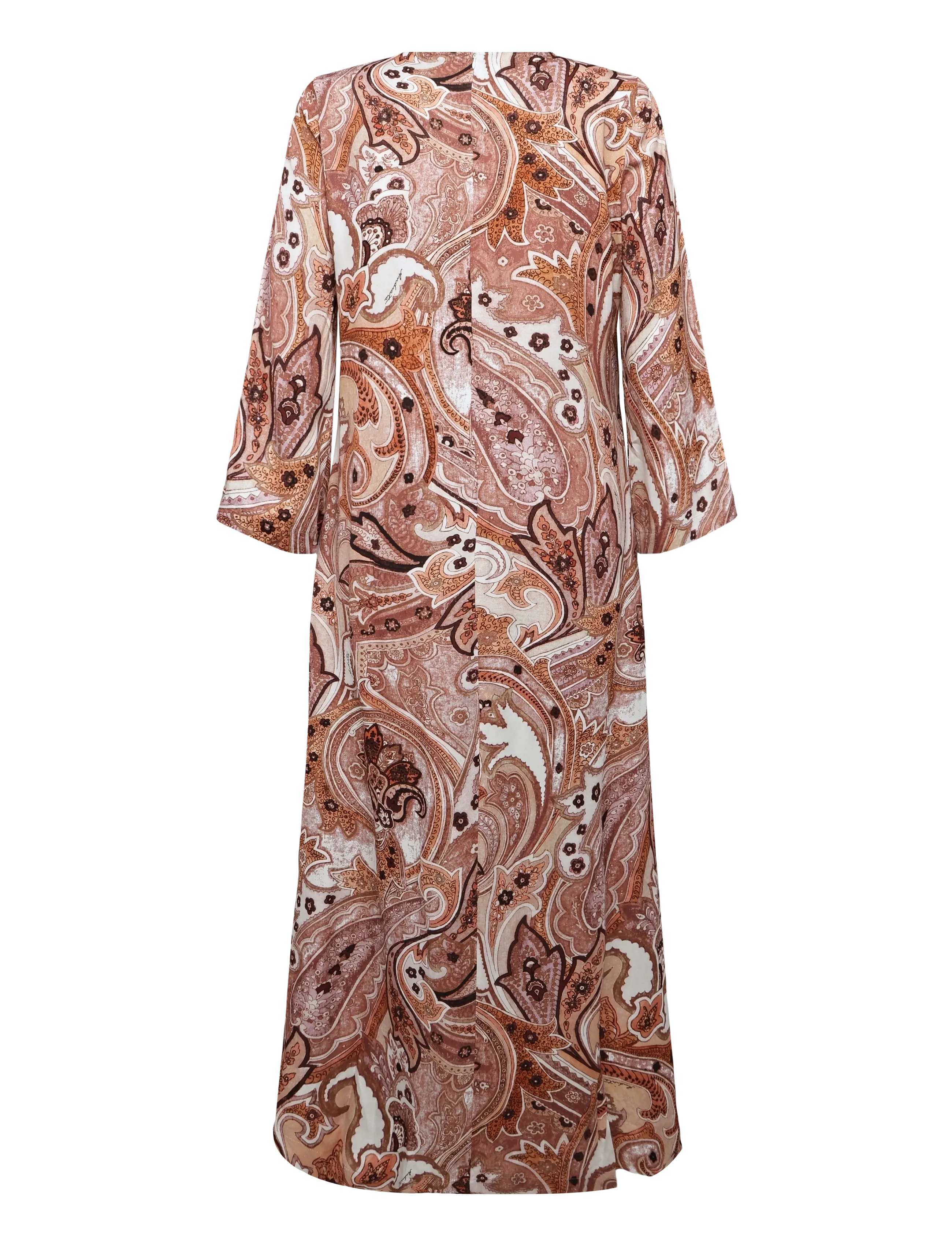 Andiata - Bokky dress - suvekleidid - pink paisley - 1