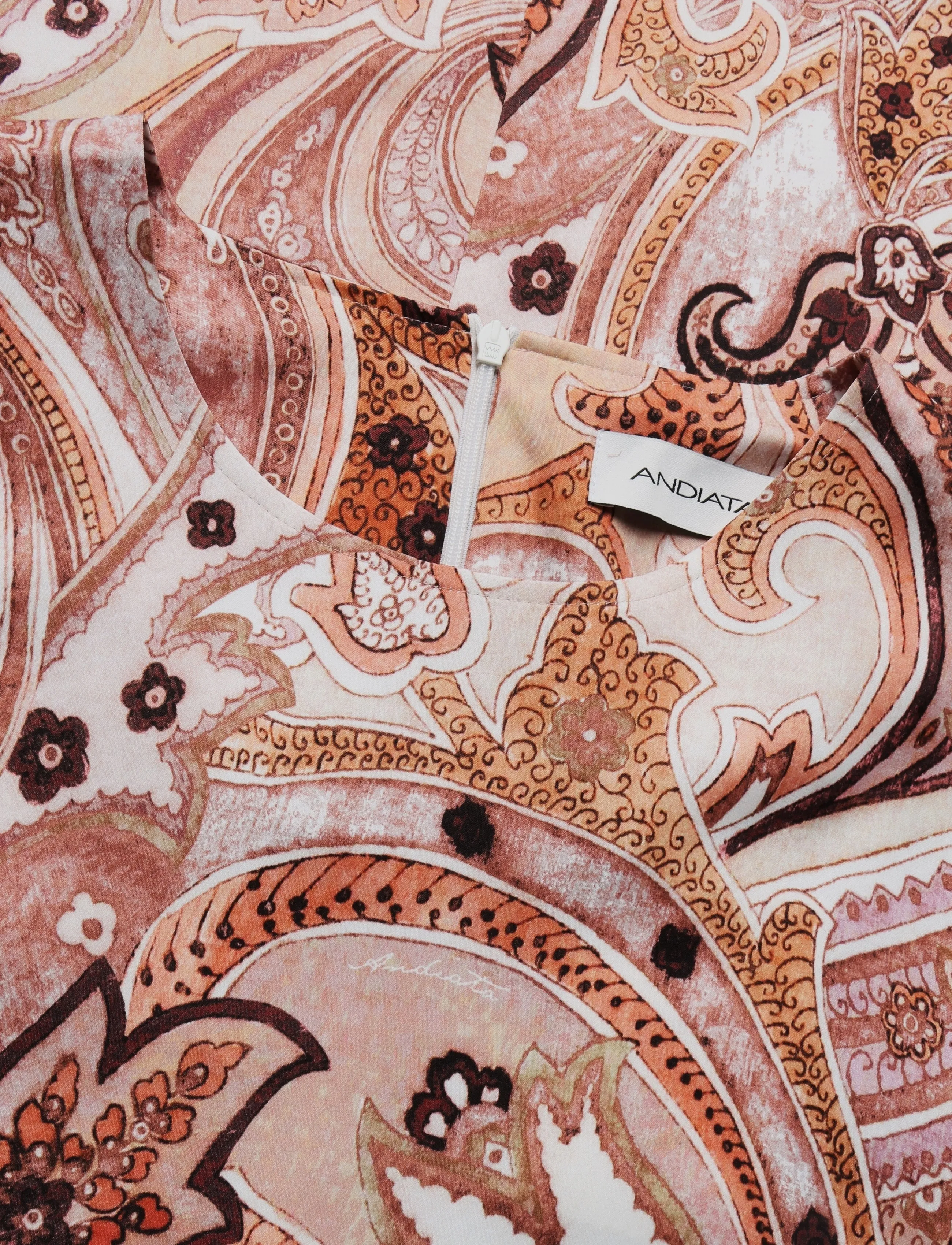 Andiata - Bokky dress - suvekleidid - pink paisley - 3
