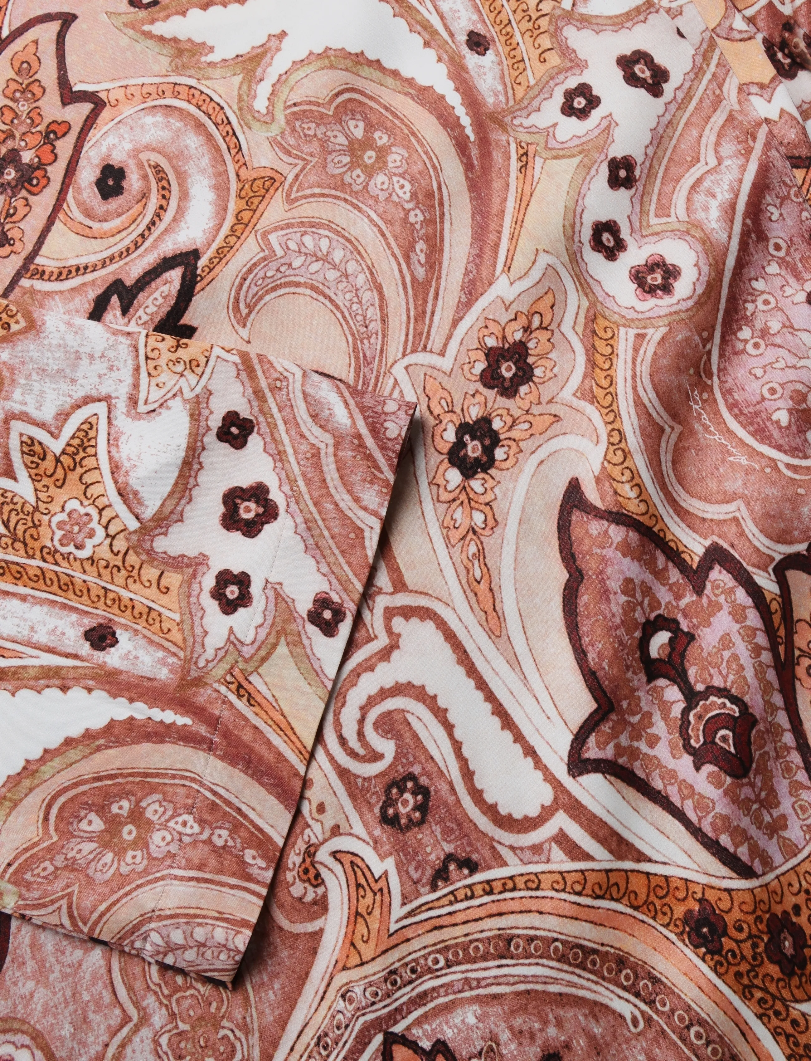 Andiata - Bokky dress - suvekleidid - pink paisley - 4