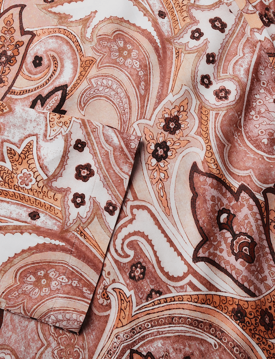 Andiata - Bokky dress - suvekleidid - pink paisley - 4