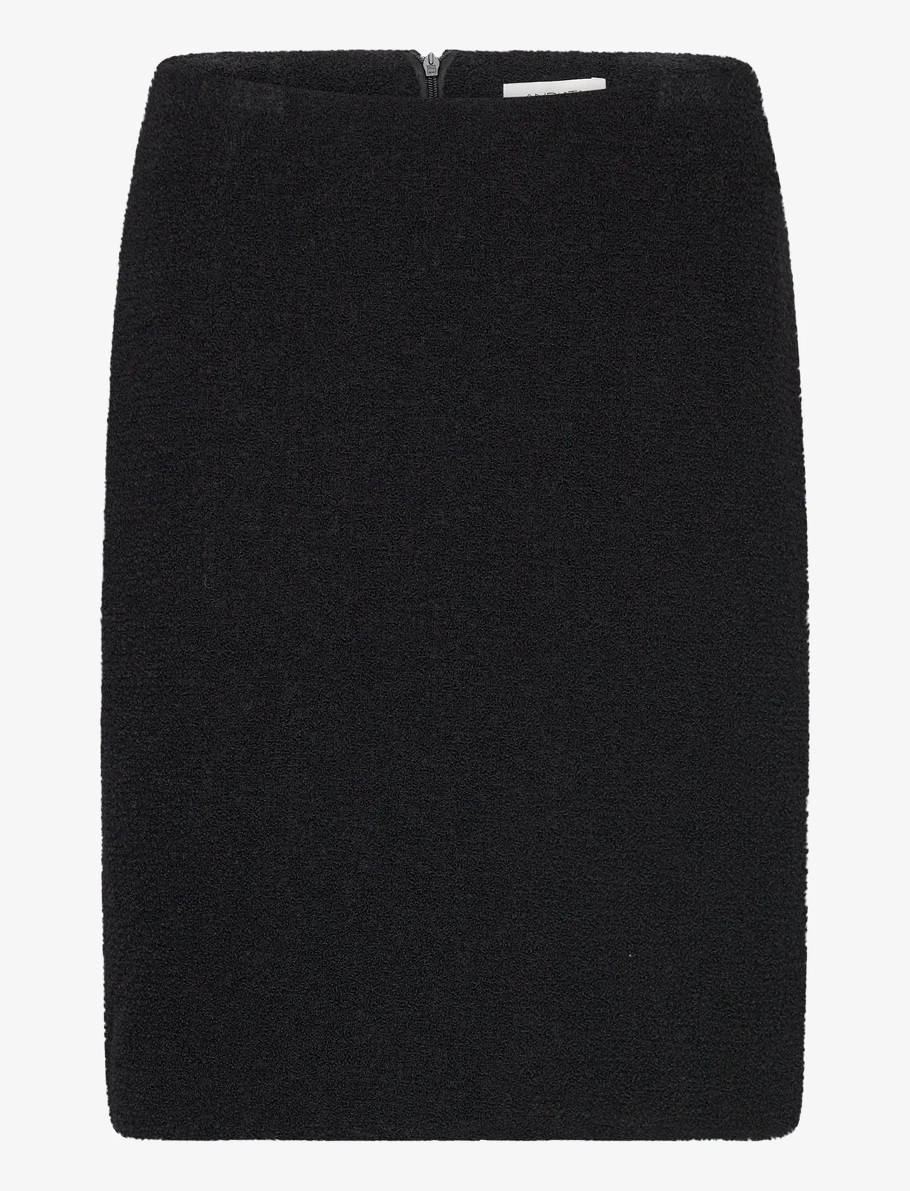 Andiata - Vivian 55 skirt - midi skirts - black - 0