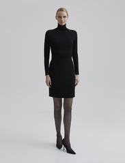 Andiata - Vivian 55 skirt - midi kjolar - black - 1