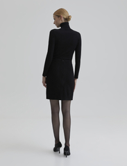 Andiata - Vivian 55 skirt - midi kjolar - black - 2