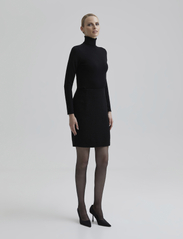 Andiata - Vivian 55 skirt - midi kjolar - black - 4