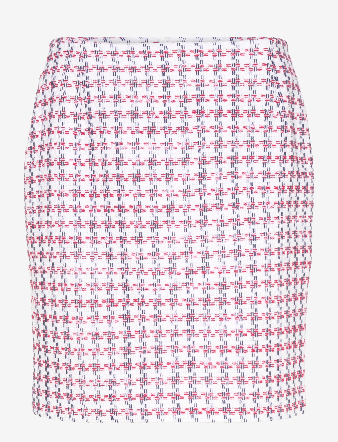 Andiata - Vivian 50 - midi garuma svārki - red checks - 0