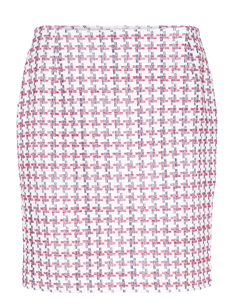 Andiata - Vivian 50 - midi garuma svārki - red checks - 0