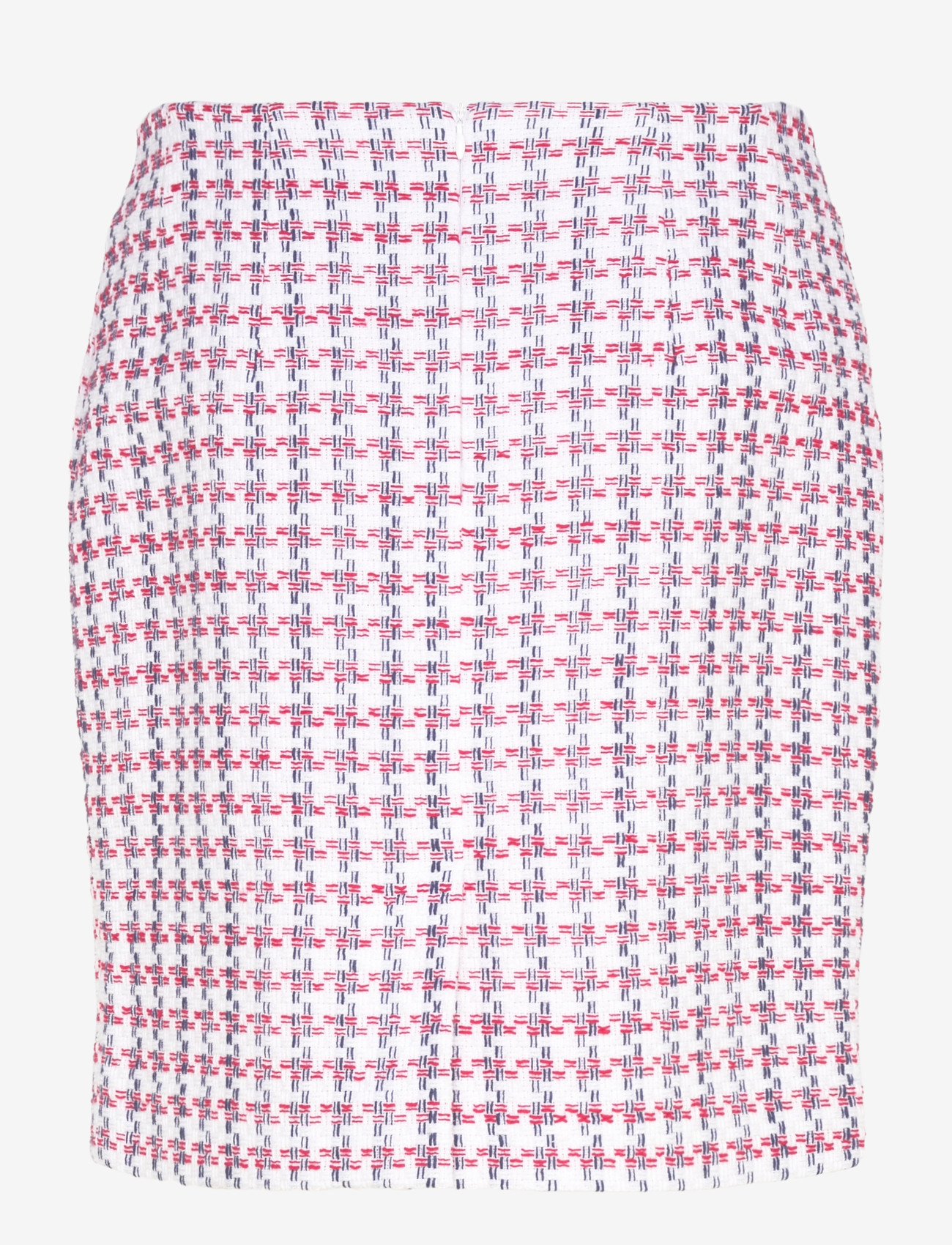 Andiata - Vivian 50 - midi garuma svārki - red checks - 1