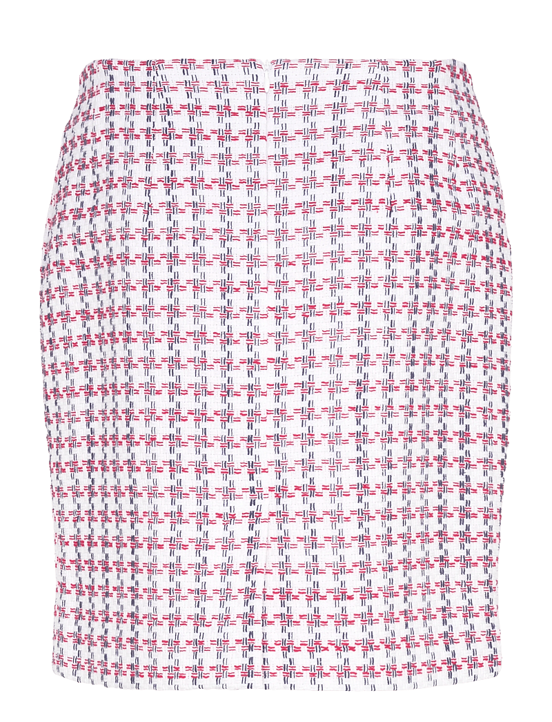 Andiata - Vivian 50 - midi garuma svārki - red checks - 1