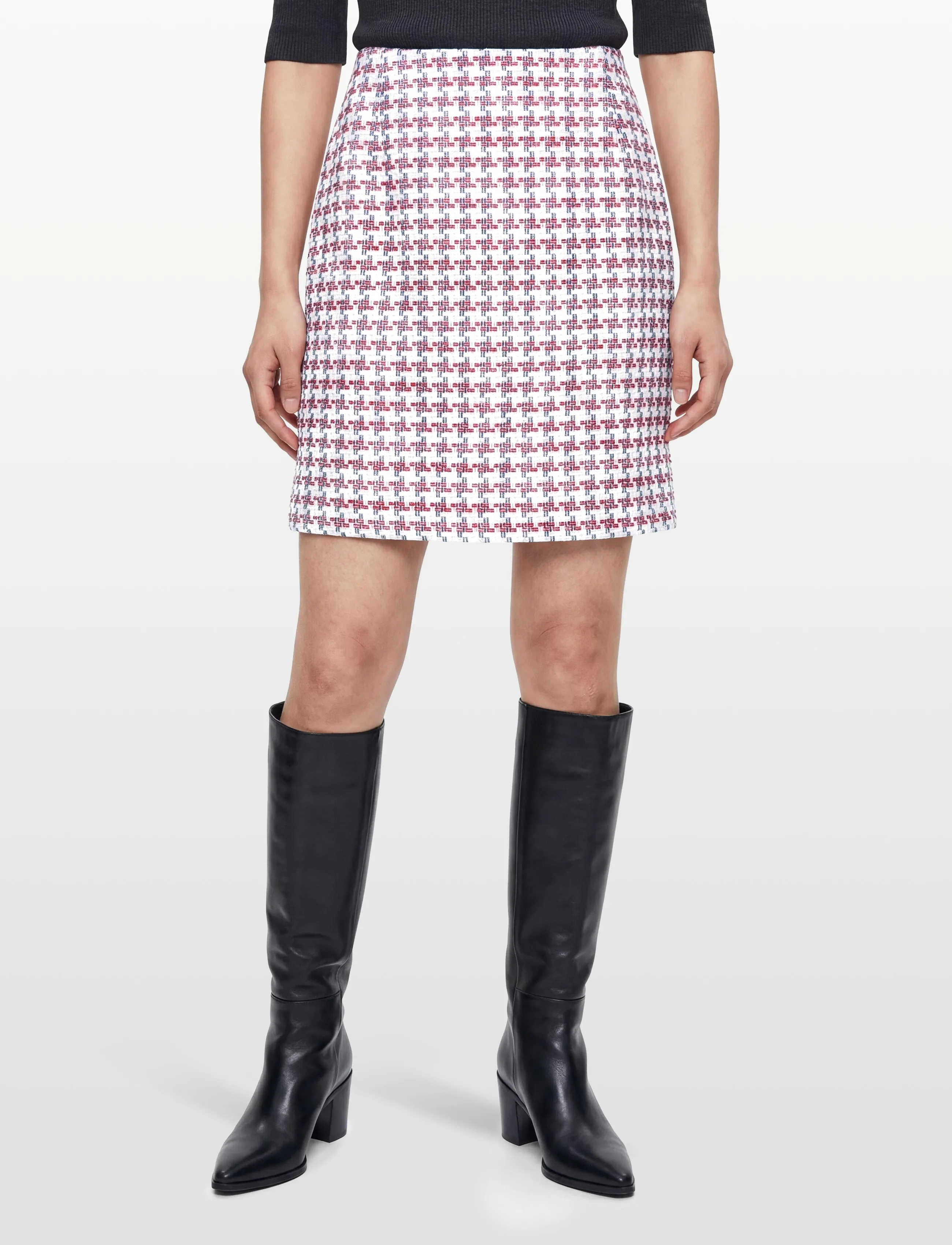 Andiata - Vivian 50 - midiseelikud - red checks - 3