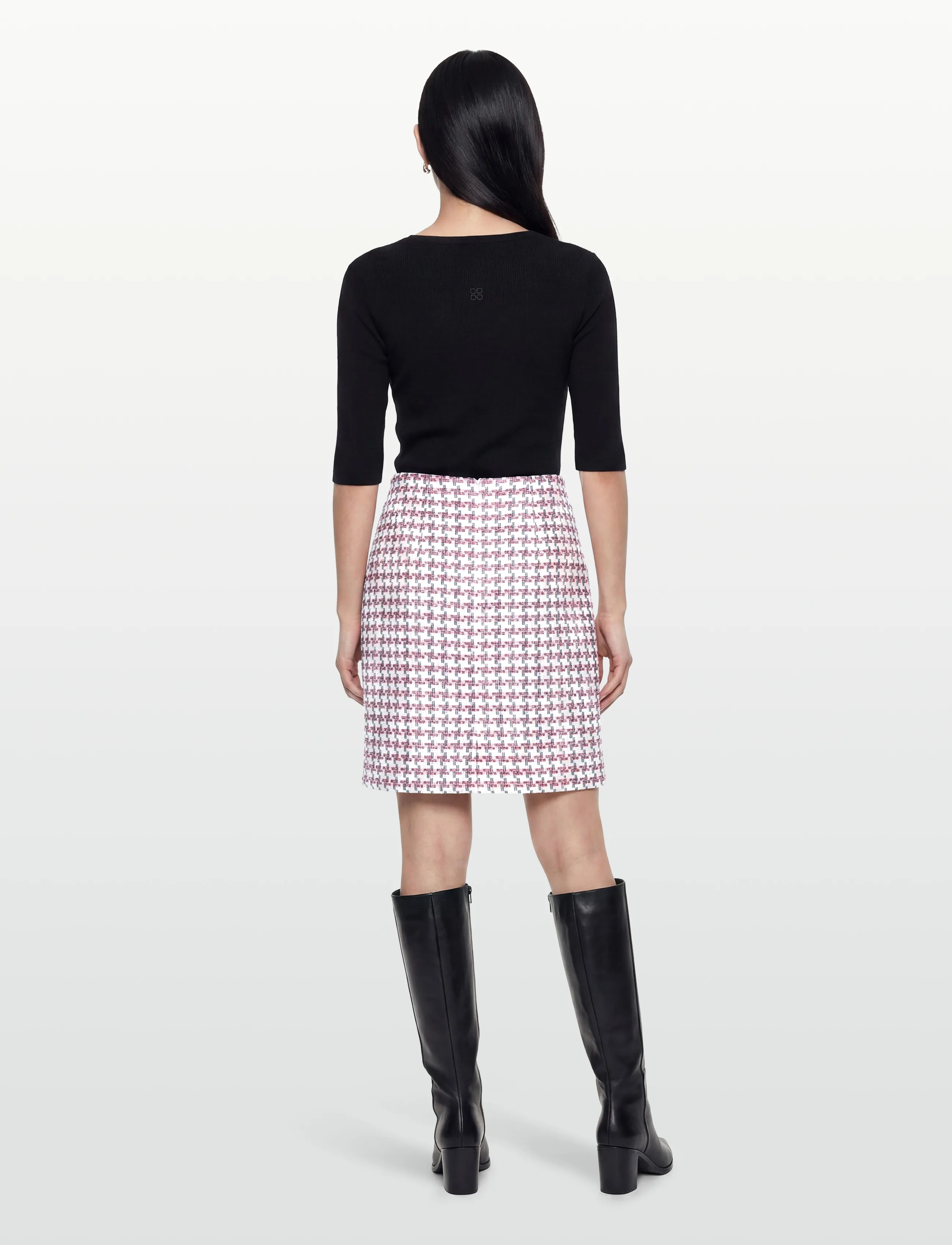 Andiata - Vivian 50 - midiseelikud - red checks - 4