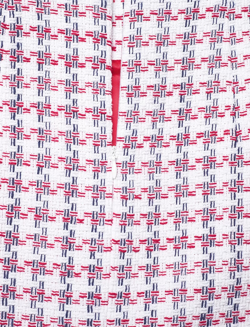 Andiata - Vivian 50 - midi garuma svārki - red checks - 2