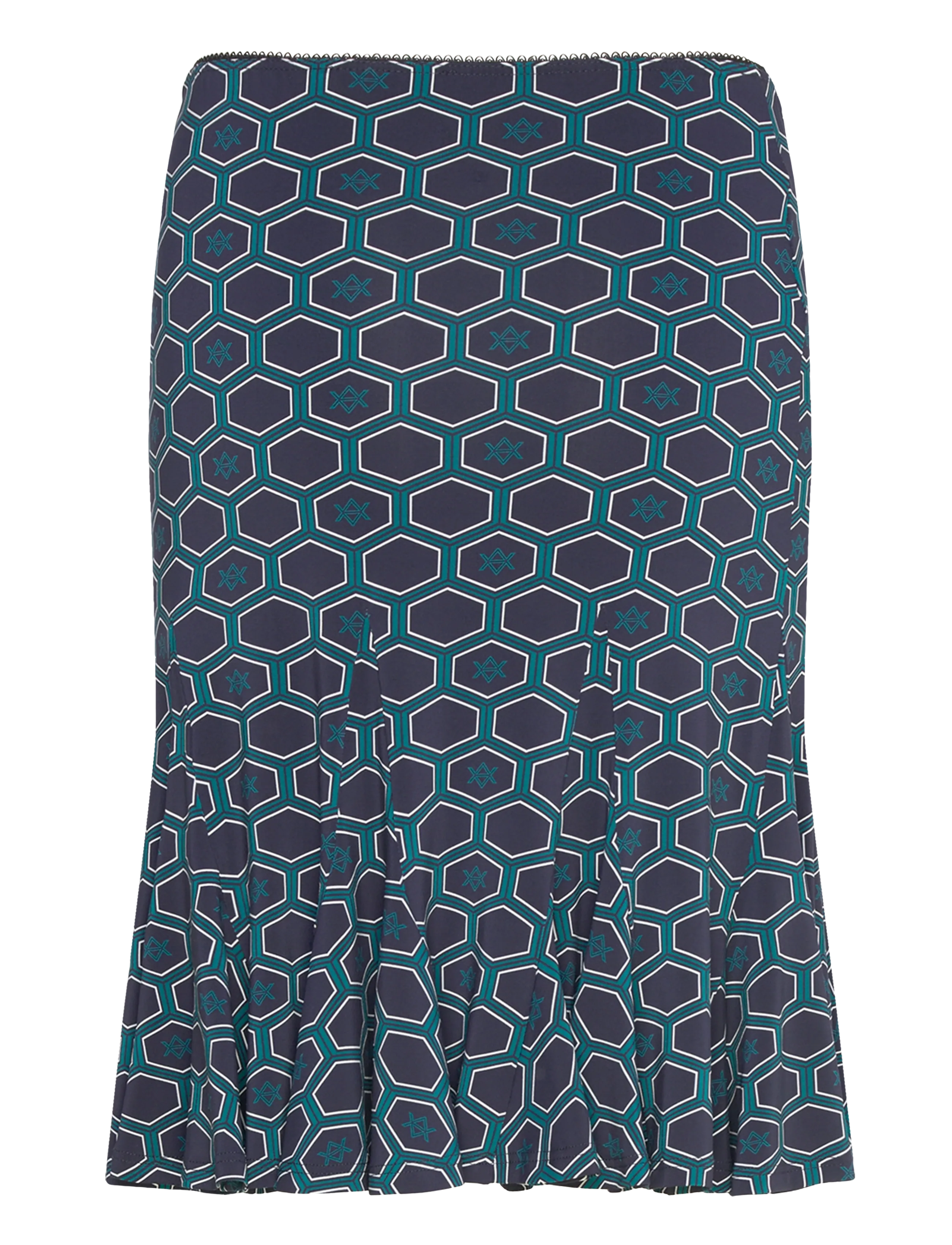 Andiata - Fazia 55 - midi kjolar - andiata monogram - 2