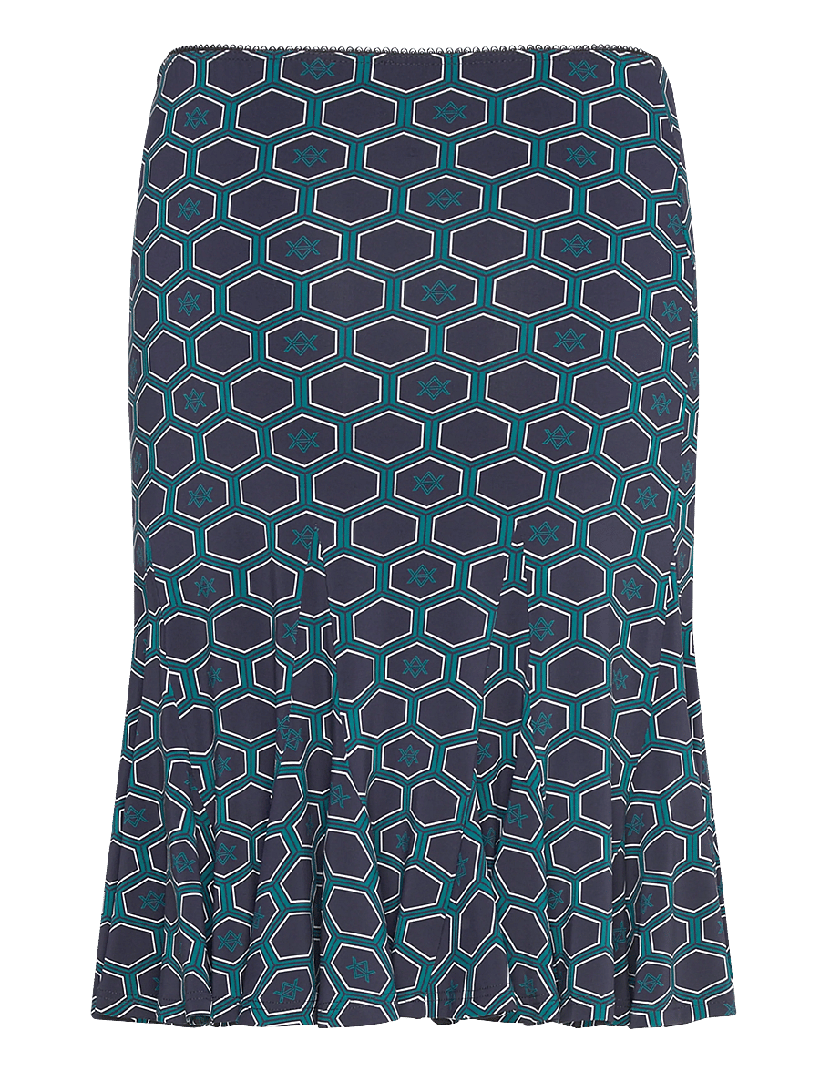 Andiata - Fazia 55 - midi skirts - andiata monogram - 2