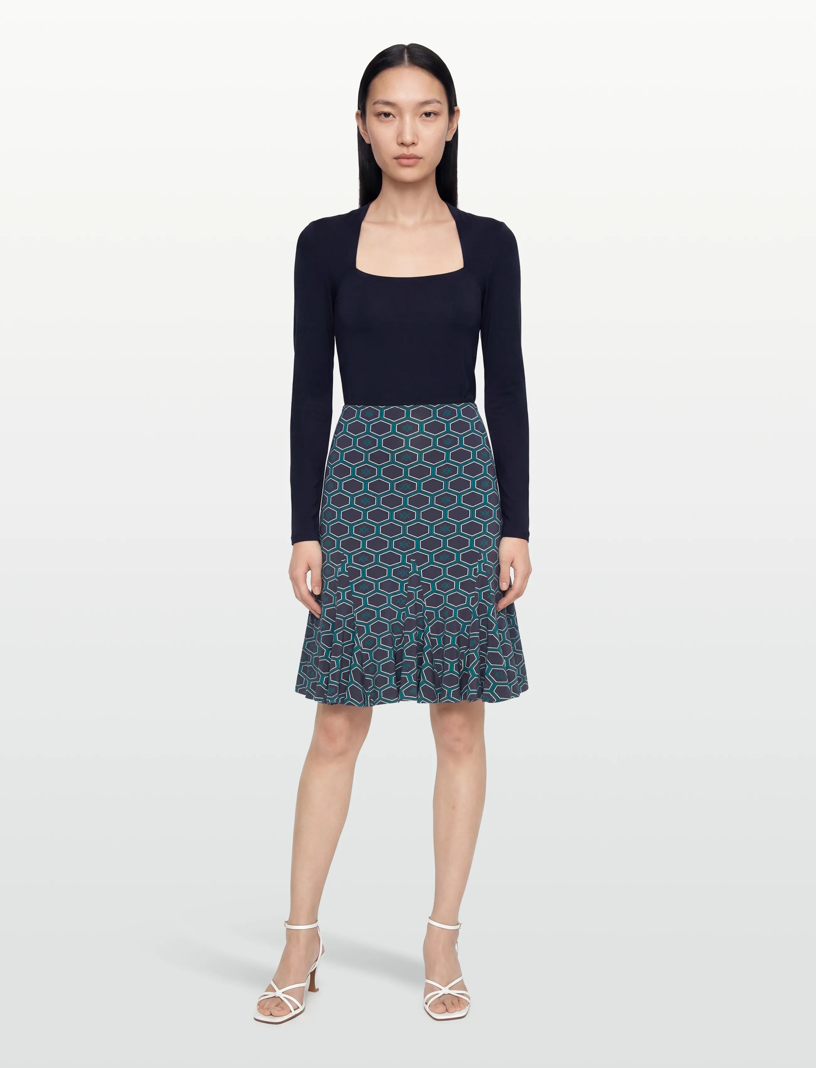 Andiata Fazia 55 - Apģērbi - ANDIATA MONOGRAM / navy