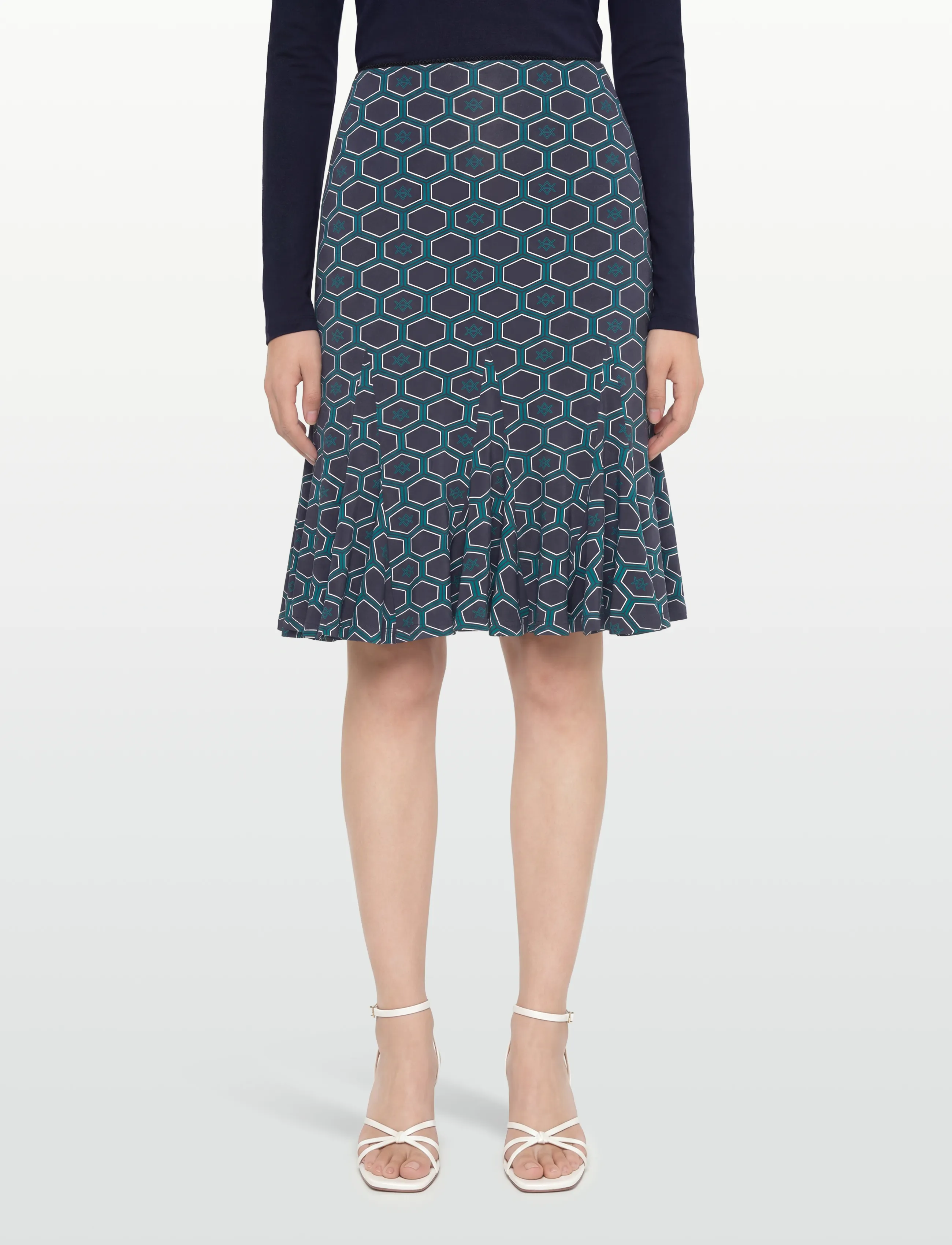 Andiata - Fazia 55 - midi kjolar - andiata monogram - 3