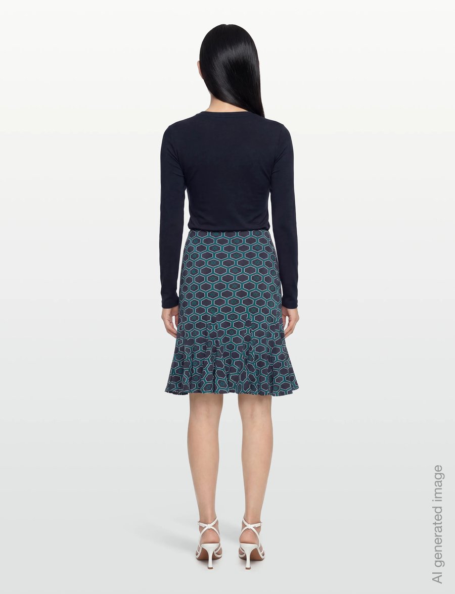 Andiata - Fazia 55 - midi skirts - andiata monogram - 4
